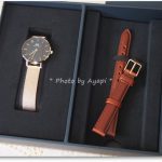 ダニエルウェリントンの腕時計をギフトボックスに入れてプレゼントに♪（割引クーポン有）