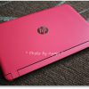 HP（ヒューレット・パッカード）のNEWノートパソコンは女子向けのかわいいピーチピンクで気分が上がる↑