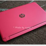 HP（ヒューレット・パッカード）のNEWノートパソコンは女子向けのかわいいピーチピンクで気分が上がる↑